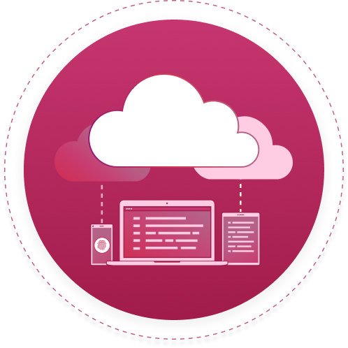 Real-time supervision and clinical oversight illustration