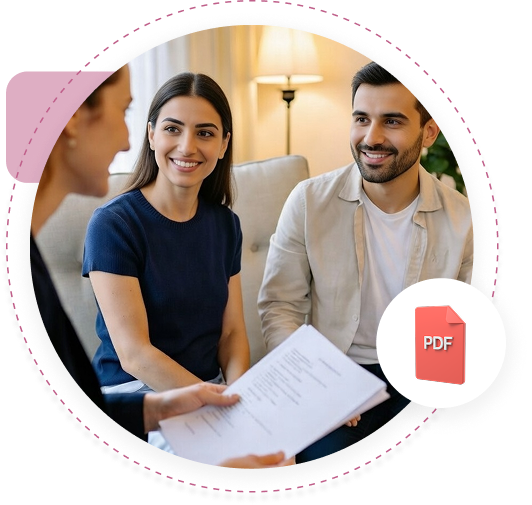 Outcomes and Operations visual